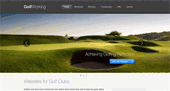 Desktop Screenshot of golfworking.co.uk