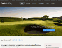 Tablet Screenshot of golfworking.co.uk
